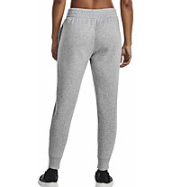 Under Armour Rival Fleece W - pantaloni fitness - donna, Grey