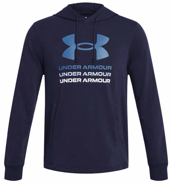Under Armour UA RIVAL TERRY GRAPHIC HOOD