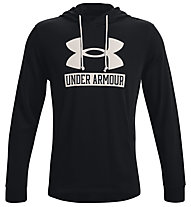 Under Armour Rival Terry Logo - Kapuzenpullover - Herren, Black