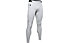 Under Armour RUSH™ ColdGear® - pantaloni fitness - uomo, Light Grey