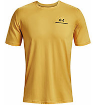 Under Armour Rush Energy - T-Shirt - Herren, Yellow