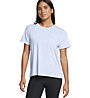 Under Armour Rush Energy 2.0 W - T-Shirt - Damen, Light Blue