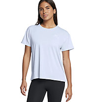 Under Armour Rush Energy 2.0 W - T-Shirt - Damen, Light Blue