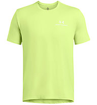 Under Armour Rush Energy M - T-Shirt - Herren, Light Green