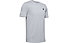 Under Armour Rush Seamless Fitted - T-shirt fitness - uomo, Light Grey