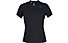 Under Armour RUSH™ - t-shirt fitness - donna, Black