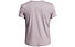 Under Armour Rush Vanish Elite Vent W T-Shirt für Damen, Light Pink