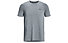 Under Armour Seamless Grid M - T-shirt - uomo, Grey