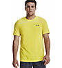 Under Armour Seamless M - T-shirt - uomo, Yellow