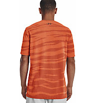 Under Armour Seamless Novelty M - T-shirt - uomo, Orange