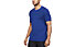 Under Armour Seamless SS - T-shirt fitness - uomo, Light Blue