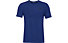 Under Armour Seamless SS - T-shirt fitness - uomo, Light Blue/Black