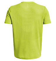 Under Armour Seamless Stride SS - maglia running - uomo , Green
