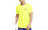 Under Armour Seamless Wave - T-shirt fitness - uomo, Yellow