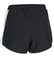 Under Armour Fly By Laufshorts Damen, Black/White
