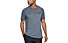Under Armour Siphon SS - T-shirt fitness - uomo, Grey/Black