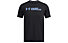 Under Armour Sliced Wordmark M - T-shirt - uomo, Black