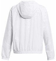 Under Armour Sport Windbreaker W - giacca della tuta - donna, White