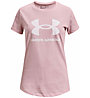 Under Armour Sportstyle Graphic - T-shirt - ragazza , Pink