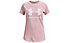 Under Armour Sportstyle Graphic - T-shirt - ragazza , Pink