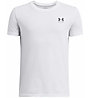 Under Armour Sportstyle Jr - T-shirt - Jungs, White