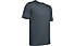 Under Armour SportStyle Left Chest SS - T-shirt - uomo, Dark Grey/Dark Grey