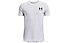 Under Armour Sportstyle Left Chest Ss - T-shirt - Jungs, White