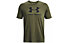 Under Armour Sportstyle Logo - T-Shirt - Herren, Green
