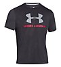 Under Armour Sportstyle Logo - T-shirt fitness - uomo, Black