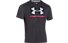Under Armour Sportstyle Logo - T-Shirt - Herren, Black