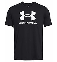 Under Armour Sportstyle Logo Update M - T-Shirt - Herren, Black