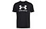 Under Armour Sportstyle Logo Update M - T-Shirt - Herren, Black