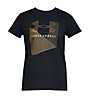 Under Armour Sportstyle Mesh Logo - T-Shirt - Damen, Black