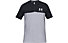 Under Armour Sportstyle Track 1/2 zip - maglietta sportiva - uomo, Grey/Black
