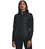 Under Armour Storm Insulated Run Hybrid W - giacca running - donna, Black