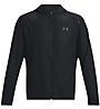Under Armour Storm Run Hooded - giacca running - uomo, Black