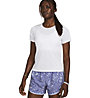 Under Armour  Streaker Launch W - maglia running - donna, White