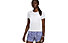 Under Armour  Streaker Launch W - maglia running - donna, White