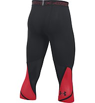 Under Armour Supervent HeatGear Armour CoolSwitch 3/4 Leggings - pantaloni 3/4, Black/Red