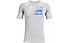 Under Armour Team Issue Wordmark - T-shirt fitness - uomo, Light Grey/Blue/White