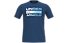 Under Armour Team Issue Wordmark - T-shirt fitness - uomo, Blue/Light Blue/White