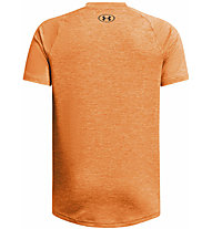 Under Armour Tech 2.0 Jr - T-Shirt - Jungs, Light Orange