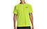 Under Armour Tech 2.0 Novelty - T-shirt fitness - uomo, Light Green/Black