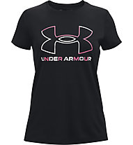 Under Armour Tech Big Logo - t-shirt fitness - ragazza, Black
