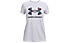 Under Armour Tech Big Logo - T-Shirt - Mädchen, White