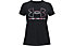Under Armour Tech Big Logo - T-Shirt - Mädchen, Black
