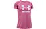 Under Armour Tech™ Big Logo Solid - T-shirt fitness - ragazza, Pink