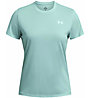 Under Armour Tech Bubble W - T-shirt - donna, Light Blue