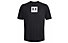 Under Armour Tech Print Fill M - T-Shirt - Herren, Black