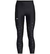 Under Armour Tech™ Printed Panel Ankle - leggings fitness - donna, Black